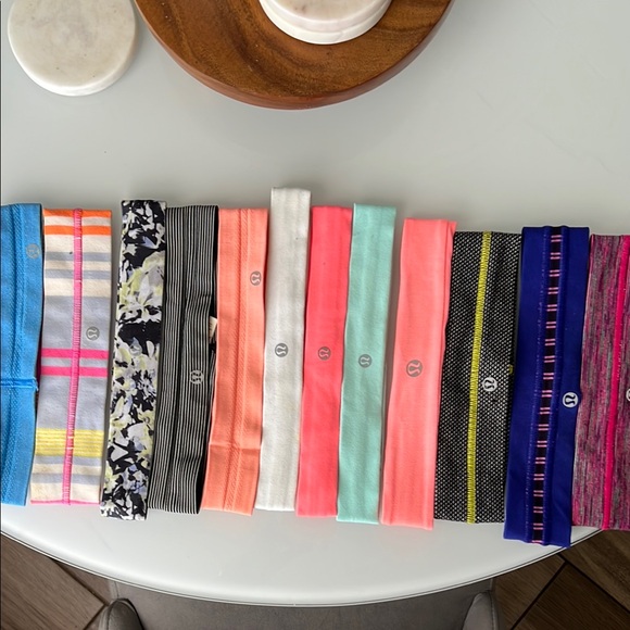Lululemon Headbands Lot - Bundle - Picture 1 of 6